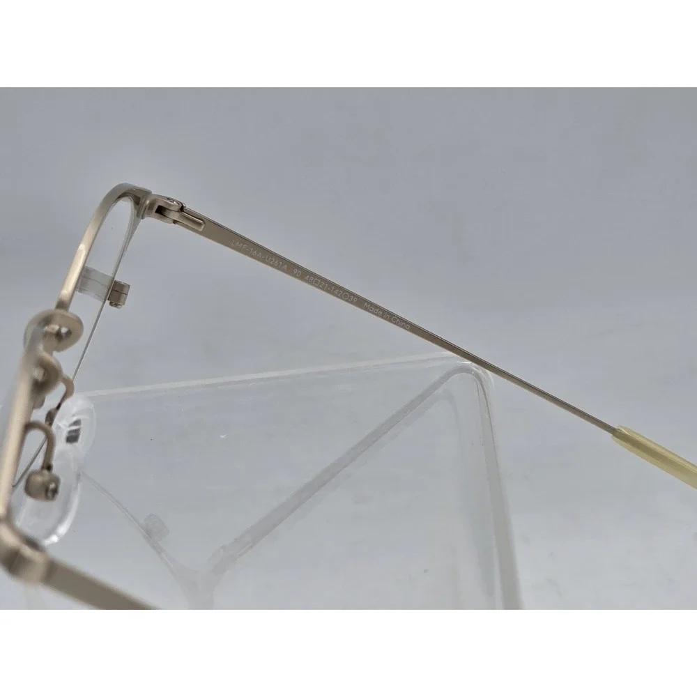 NEW Jins White Eyeglass Frames 48 - 21-142‎ - 39 ALMF16AU261A90